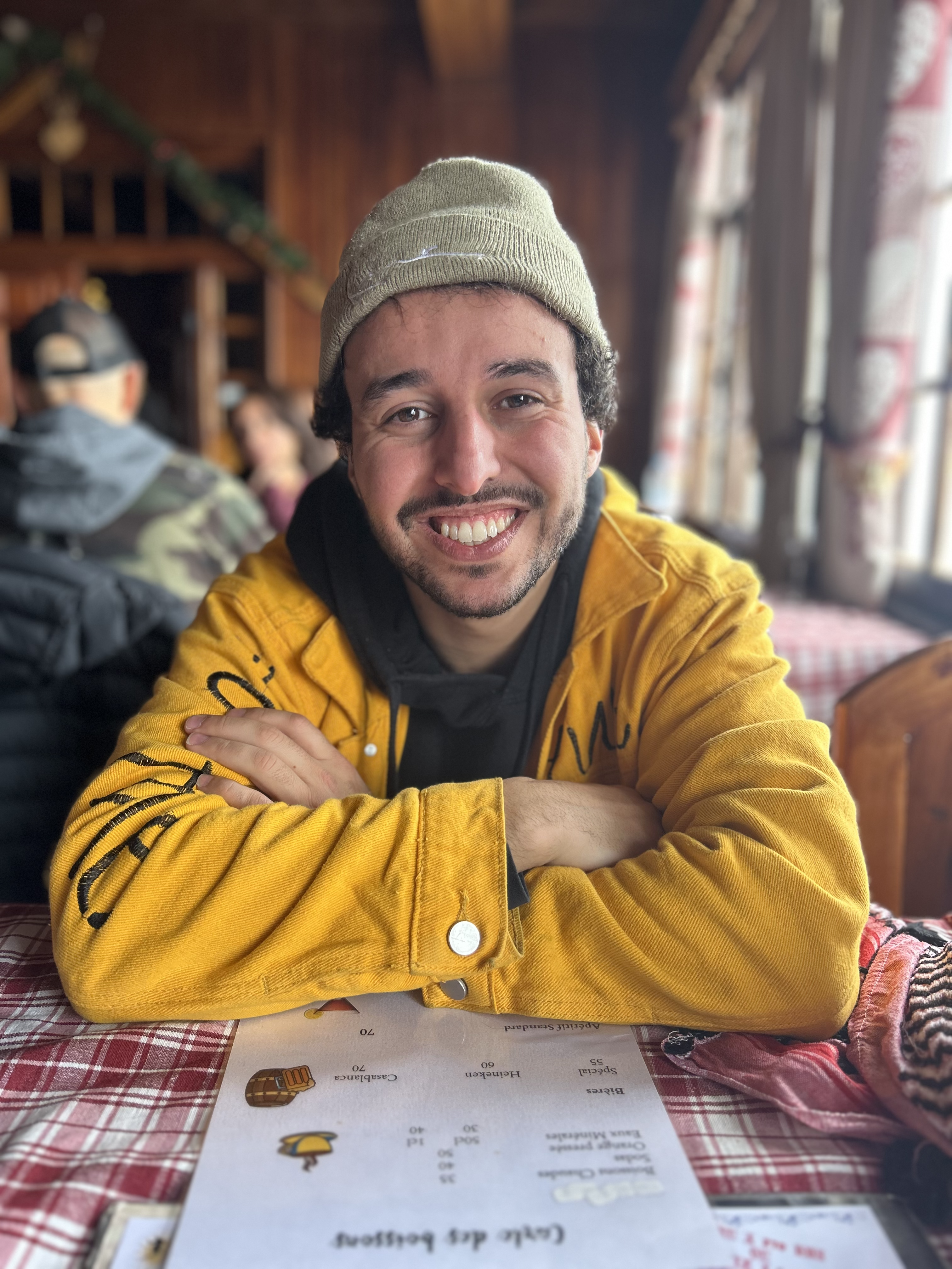 Foto van Ilias Achkaoukaou