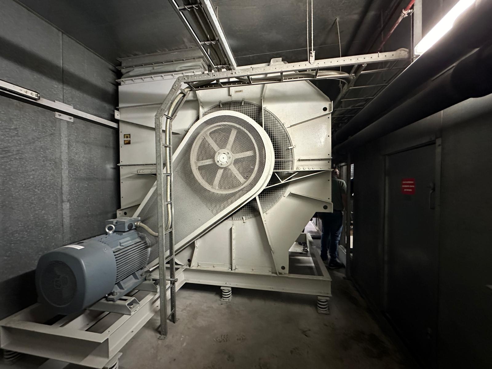Luchtbehandelingskast – ventilatoren